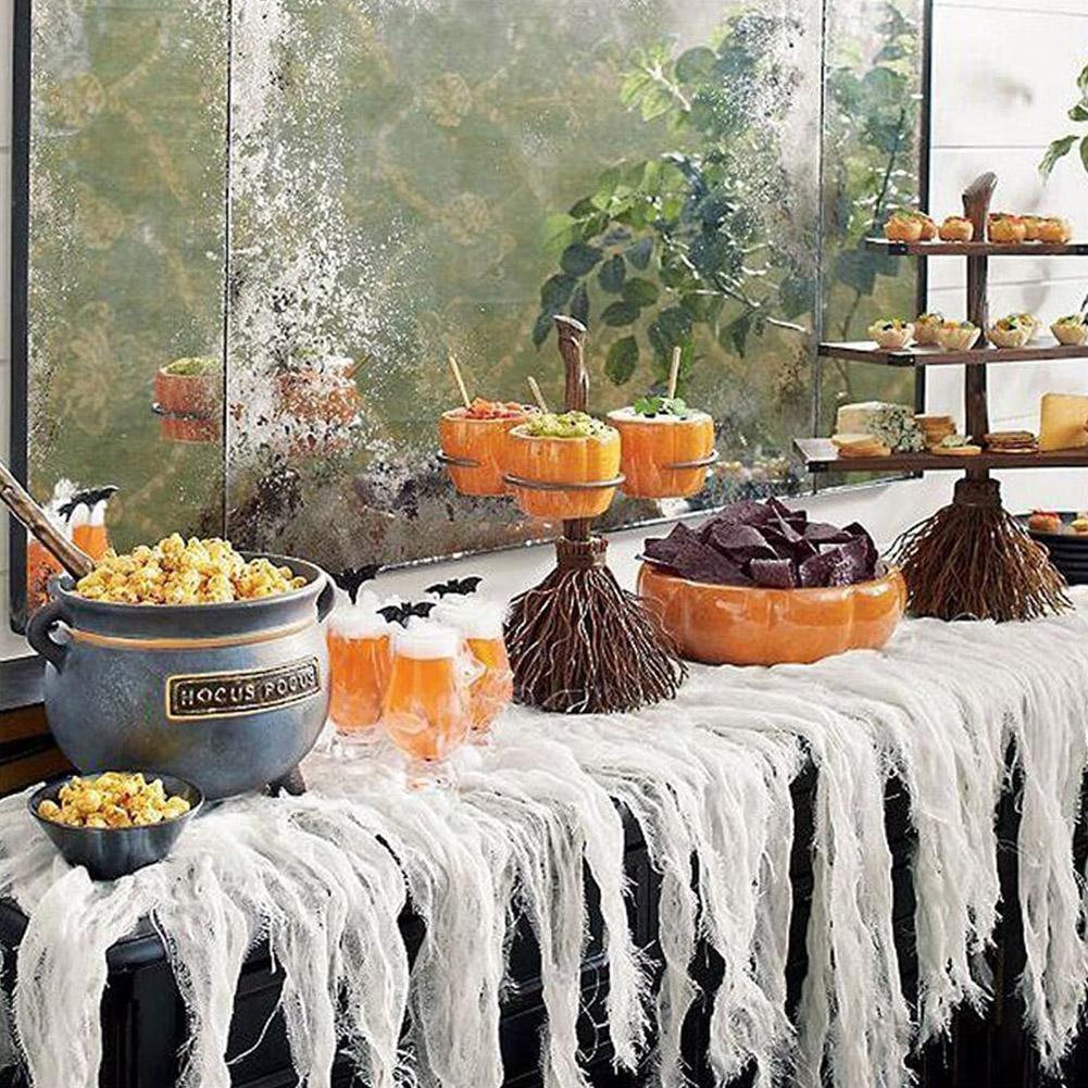 Halloween Pumpkin Snack Bowl Rack for Spooky Fun Parties