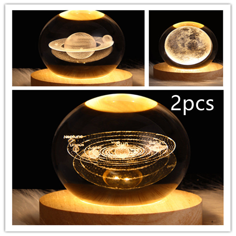 Perfect Galaxy Lamp for Gifts, Decor, and Fun