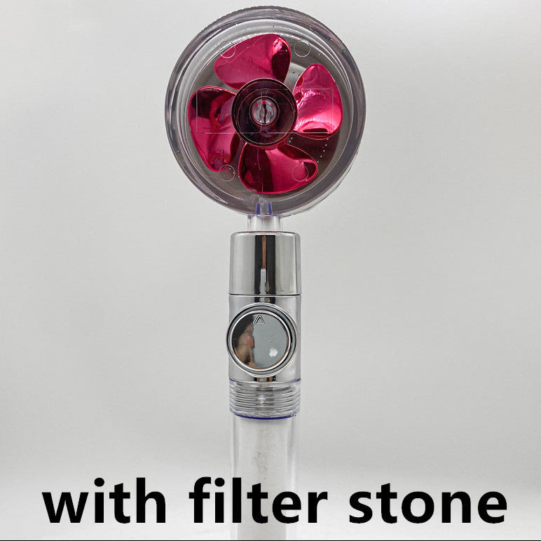 Luxury Rotating Shower Head – High Pressure, Water-Saving, Bathroom Upgrade