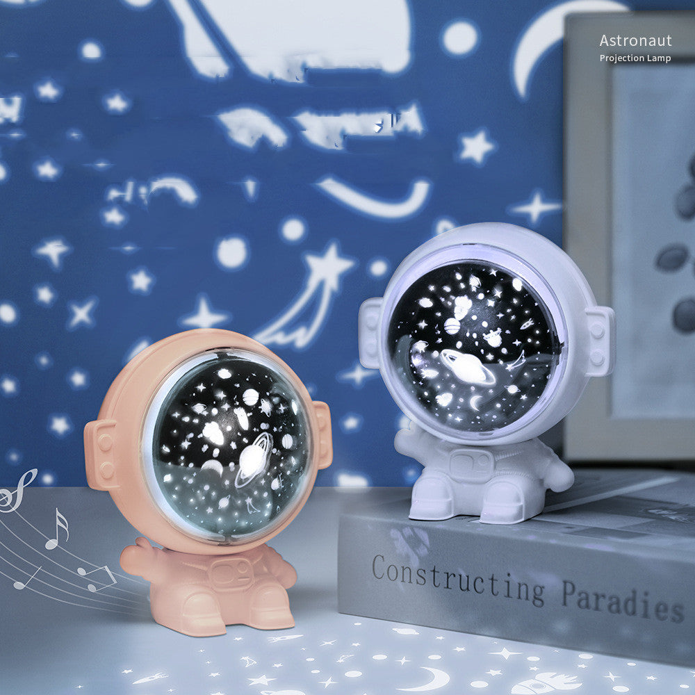 Astronaut Galaxy Projector – Starry Sky Night Light