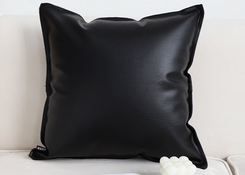 Modern Decor Pillow – Black and White Checkerboard Sofa Cushion