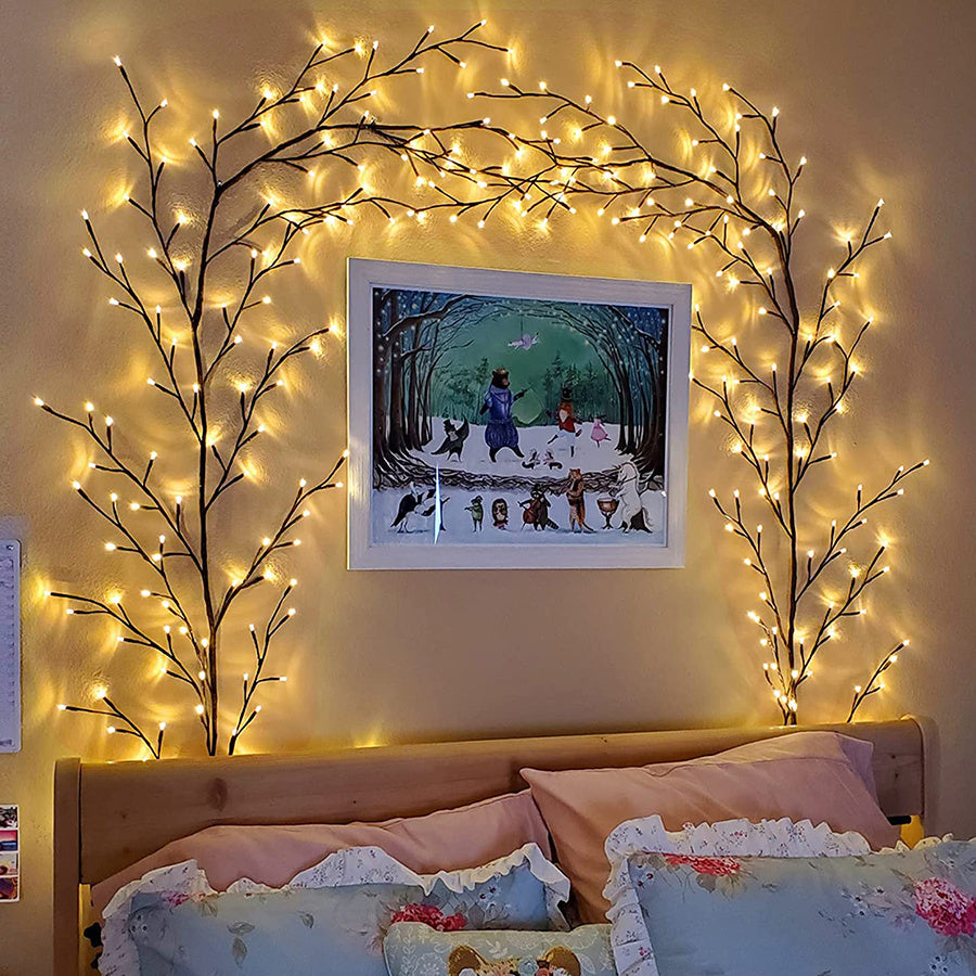 DIY LED Vine Lights – Create Cozy Holiday Vibes