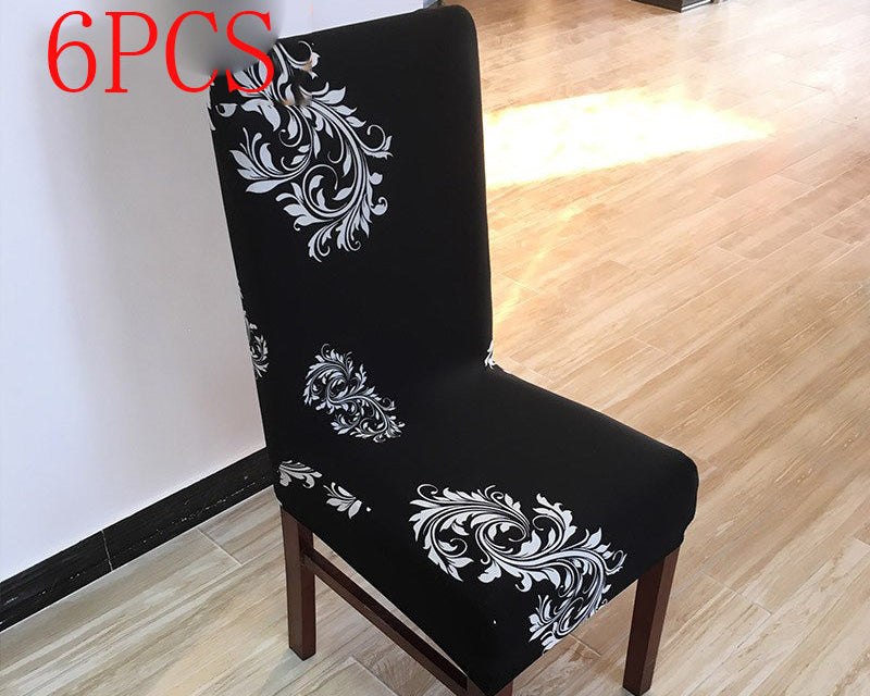 Stretch Chair Slipcovers – Elastic Covers for Dining Room, Office & Event Chairs