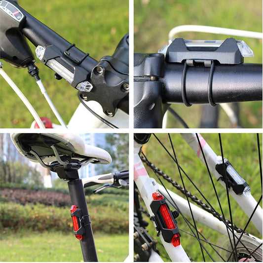 Smart Bike LED Rear Light Taillight – Waterproof Bicycle Safety Lamp for Night Riding