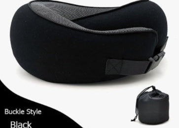 Comfort Travel Neck Pillow – Portable U-Shaped Cushion