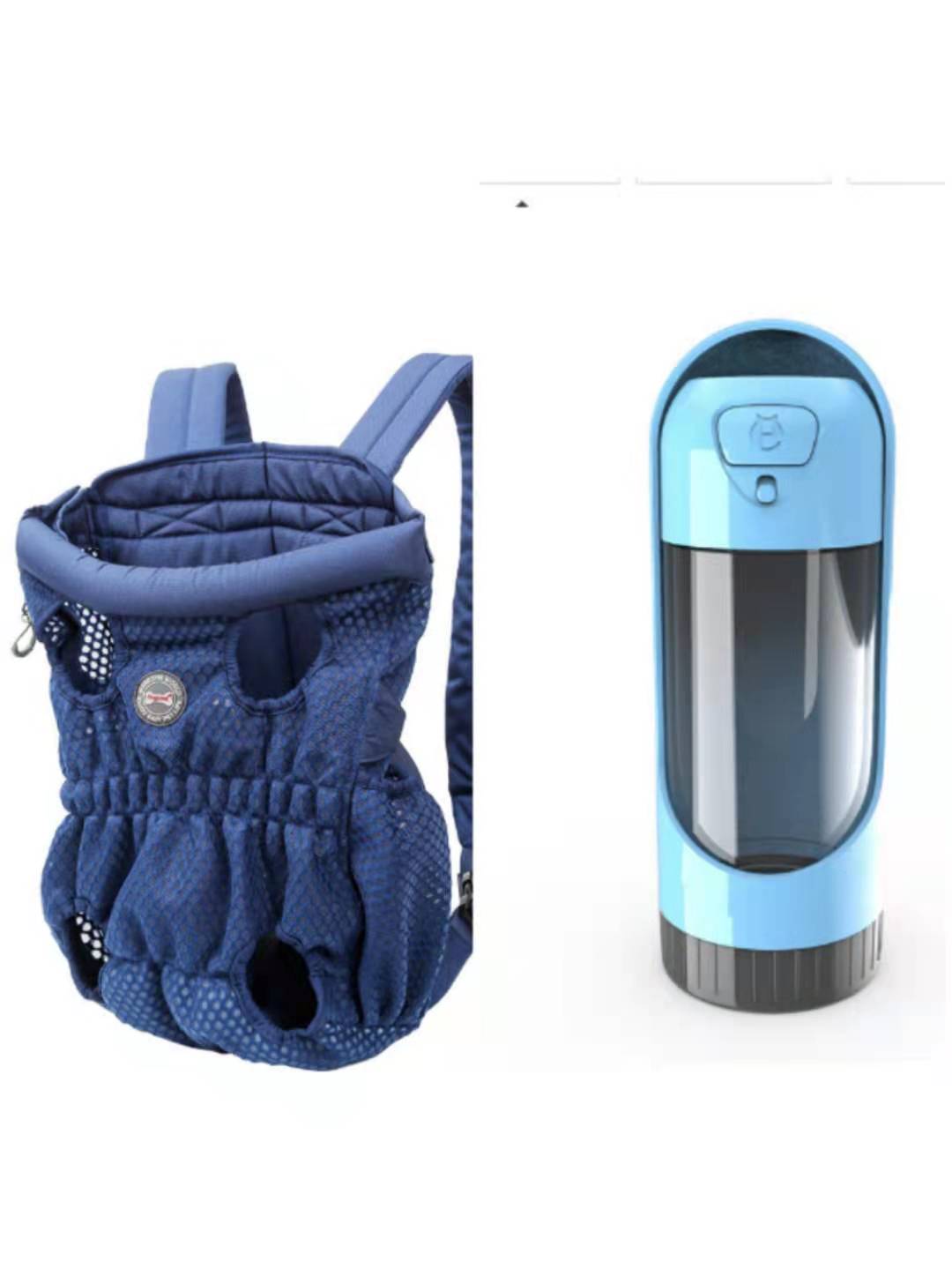 Outdoor Pet Backpack – Hands-Free Travel Bag for Small Dogs & Cats