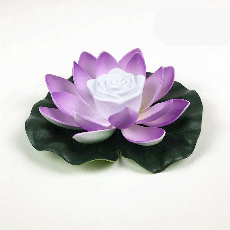 Aesthetic Lotus LED Night Lamp – Relaxing Glow Home Decor