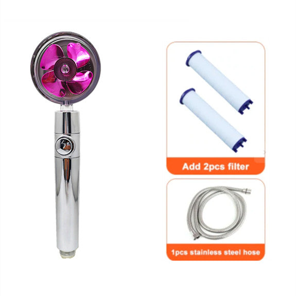 Luxury Rotating Shower Head – High Pressure, Water-Saving, Bathroom Upgrade