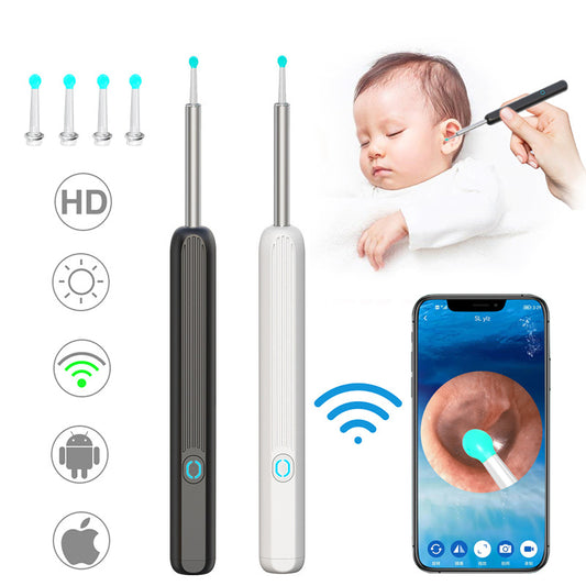 Smart Ear Cleaner with Camera – Wireless Ear Wax Removal Tool