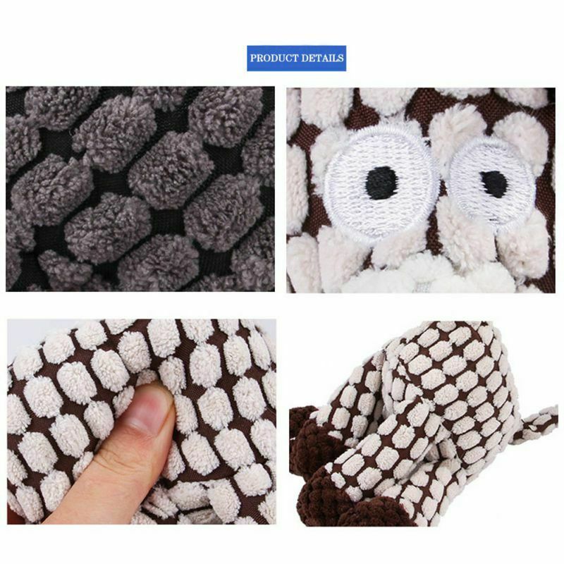 Pet Chew Toy for Dogs – Squeaky Plush Puppy Toy