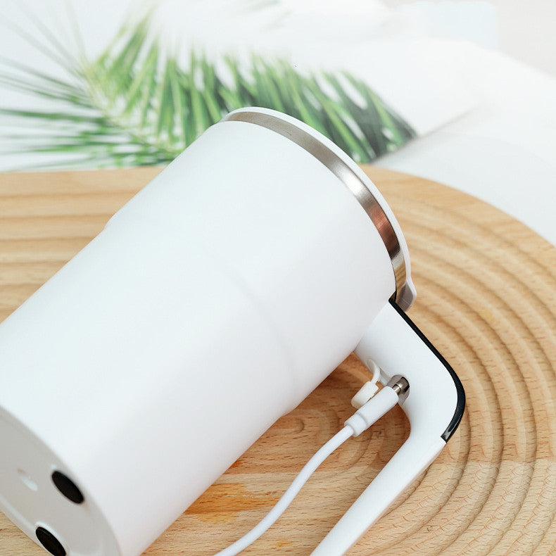 Electric Coffee Mug – USB Rechargeable Magnetic Mug for Coffee & Tea