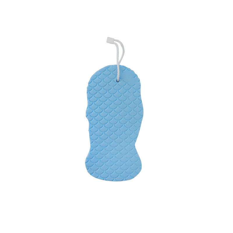 Gentle Exfoliating Body Sponge 3D Bath Tool – Skin Polishing Shower Scrubber