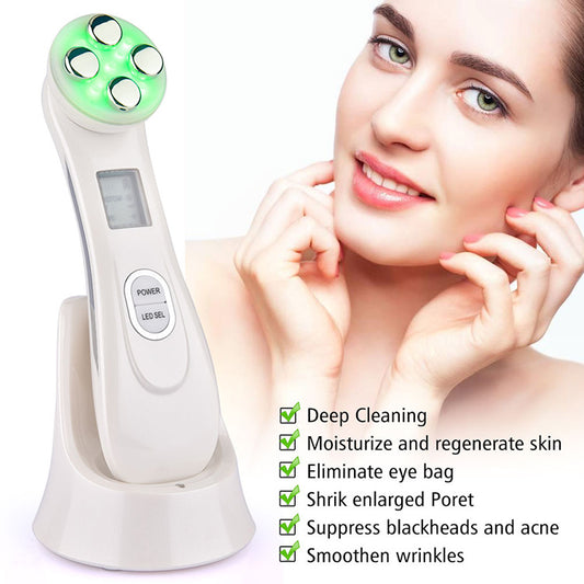 Spa-Grade Skin Rejuvenation Device – Anti-Aging Facial Tightening & Lifting Tool