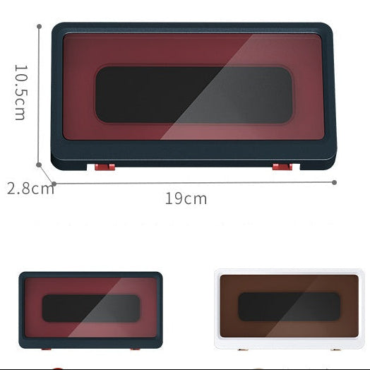 Anti-Fog Wall-Mounted Phone Case – Keep Devices Safe in Bathroom