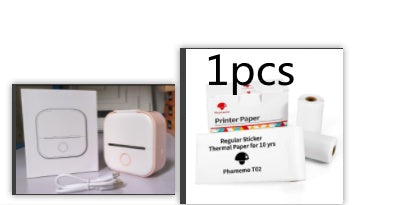 Mini Label & Photo Printer – Easy, Quick, Portable