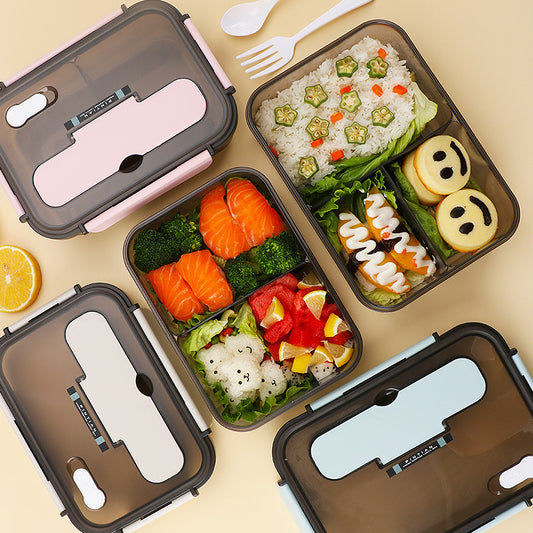Microwave Safe Bento Box – Portable Lunch Container for Work, School & Travel
