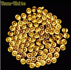 Solar Fairy String Lights – LED Garden Lights for Patio Decor