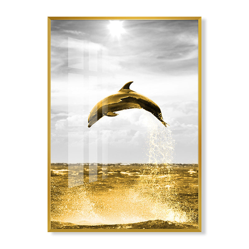 Luxury Modern Abstract Art – Canvas Painting for Stylish Living Room Home Upgrade