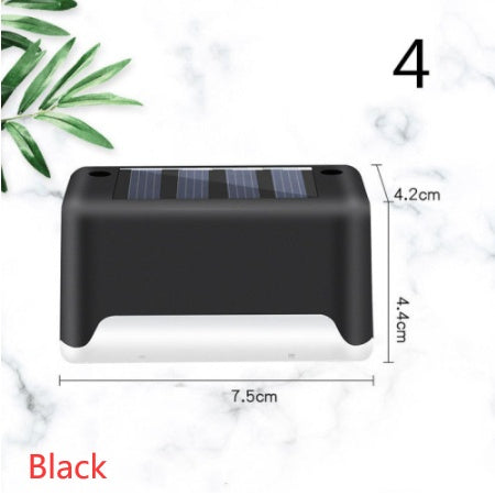 Solar Deck Lights Outdoor Waterproof – LED Step Lights