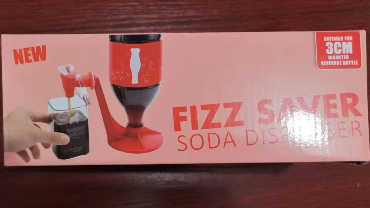 Portable Drink Dispenser Bottle – Easy Pour Soda & Water for Home Bar Setup