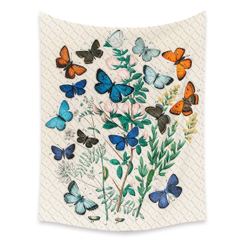 Bohemian Wall Hanging Tapestry – Cozy Aesthetic Decor for Bedroom & Living Room