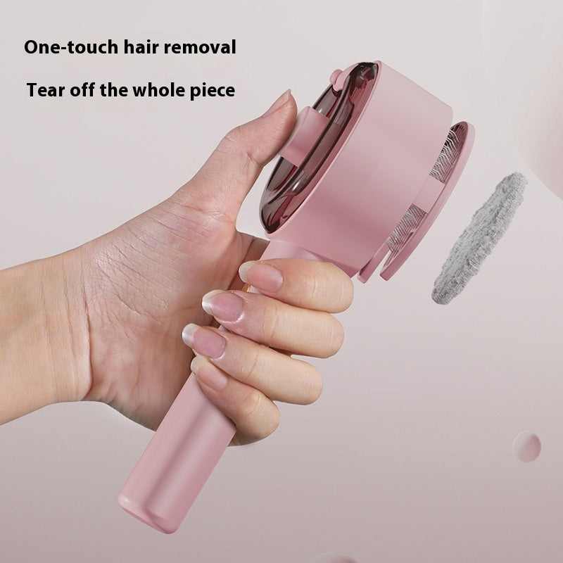 3-in-1 Pet Steam Brush – Self-Cleaning Dog & Cat Hair Remover Grooming Tool