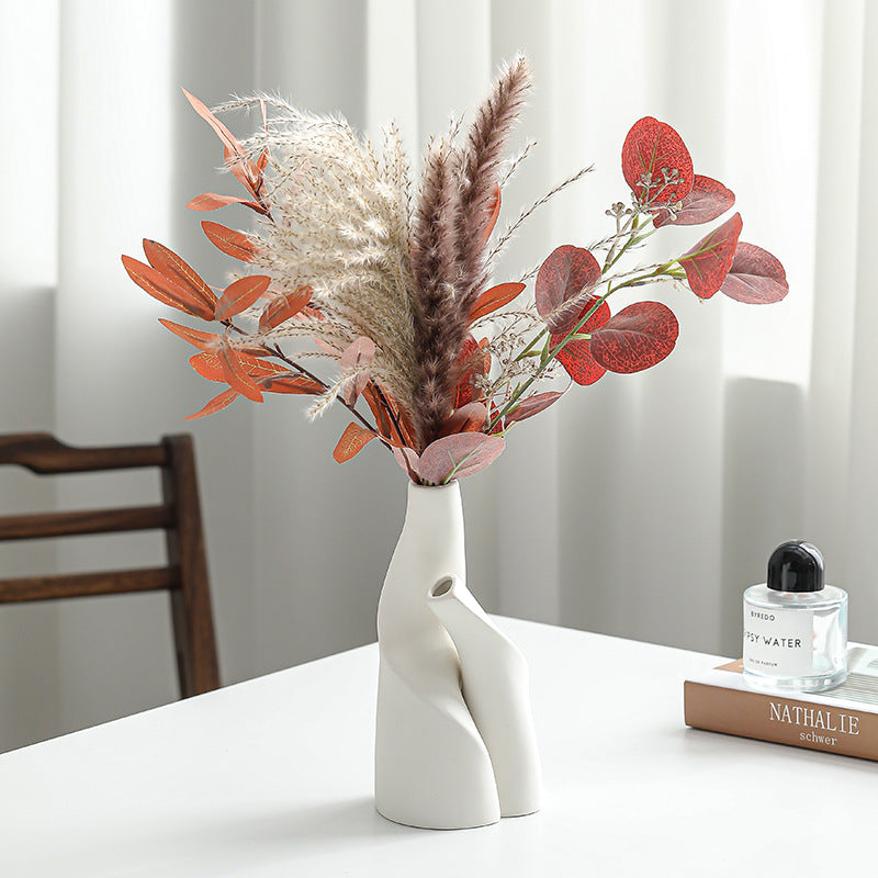 Modern Nordic Home Decoration Vases – Scandinavian Ceramic Ornaments