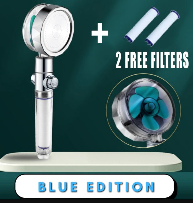 Luxury Rotating Shower Head – High Pressure, Water-Saving, Bathroom Upgrade
