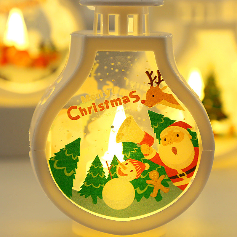 Christmas LED Candle Lamp Decoration – Romantic Holiday Ambient Light