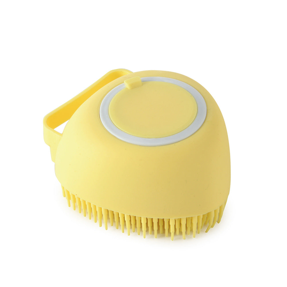 Silicone Dog Bath Gloves – Pet Grooming Brush & Massager for Cats & Dogs