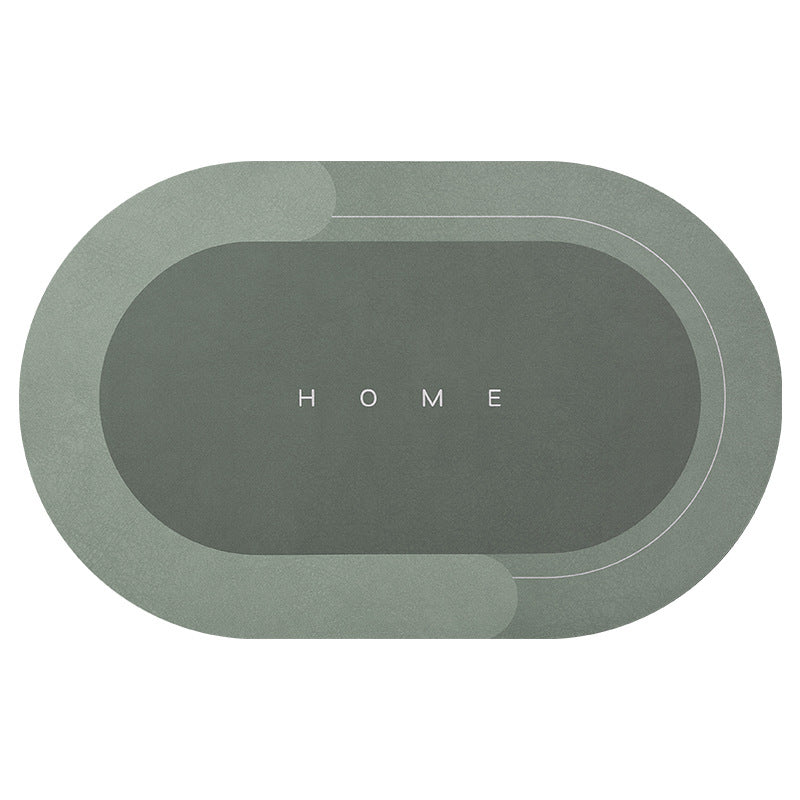 Non-Slip Quick Dry Bathroom Rug – Super Absorbent Soft Shower Floor Mat