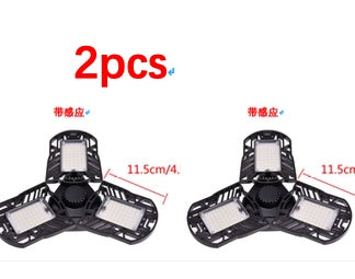 Heavy Duty LED Garage Light – Deformable High Power Ceiling Lamp