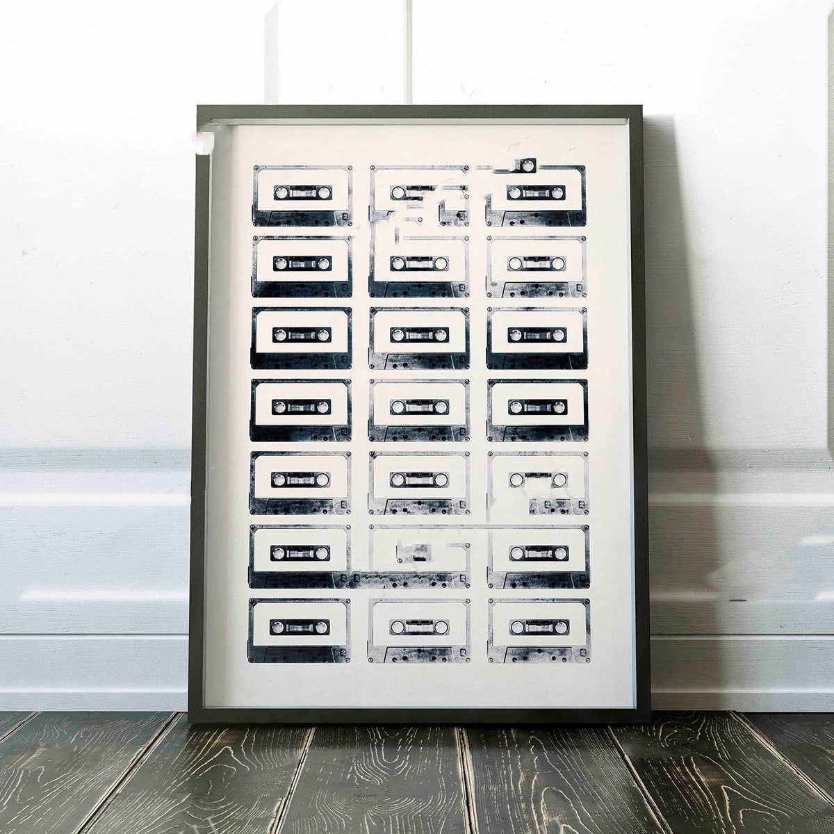 Aesthetic Music Wall Art Print – Vinyl Record Inspired Decor for Bedroom & Living Room