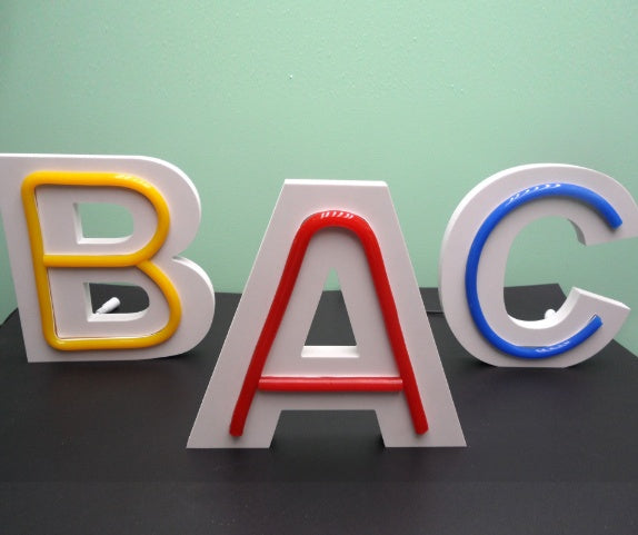 LED Neon Open Sign Wall Light – Hanging Aesthetic Decor