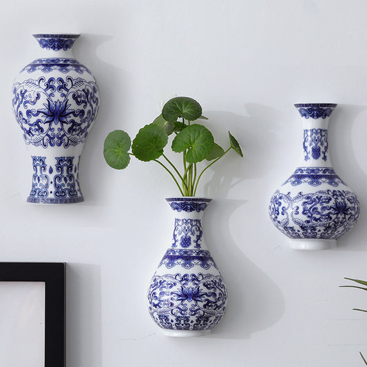 Vintage Ceramic Vase for Home Decor – Elegant Living Room Accent