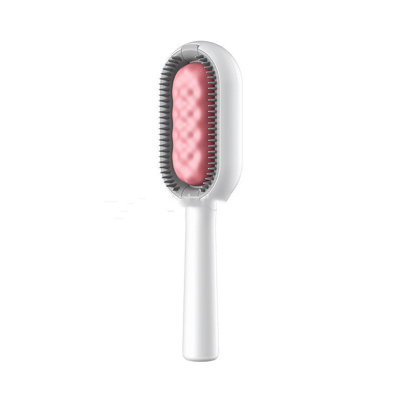 Cat Hair Removal Comb with Disposable Wipes – Pet Grooming Tool