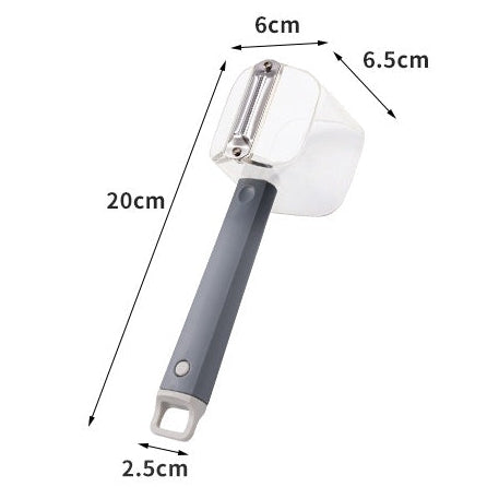 Stainless Steel Vegetable Peeler – Ultra Sharp Kitchen Gadget for Effortless Peeling & Meal Prep