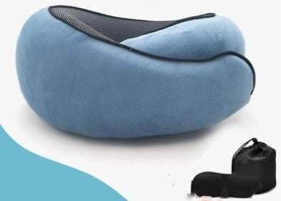 Comfort Travel Neck Pillow – Portable U-Shaped Cushion