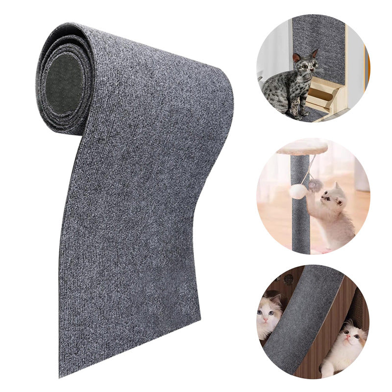 Self Adhesive Cat Scratch Board – Sofa Wall Furniture Protector Mat for Cats