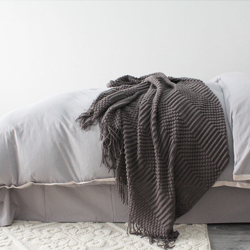 Cozy Small Blanket – Lightweight Soft Throw for Quick Naps & Everyday Use