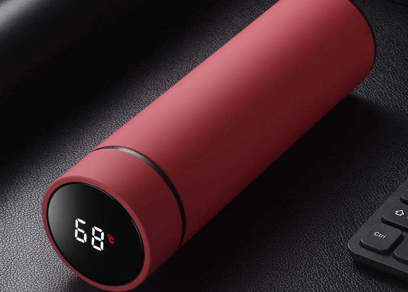 450ml Stainless Steel Water Bottle – Vacuum Insulated for Travel & Sports