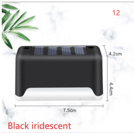 Solar Deck Lights Outdoor Waterproof – LED Step Lights