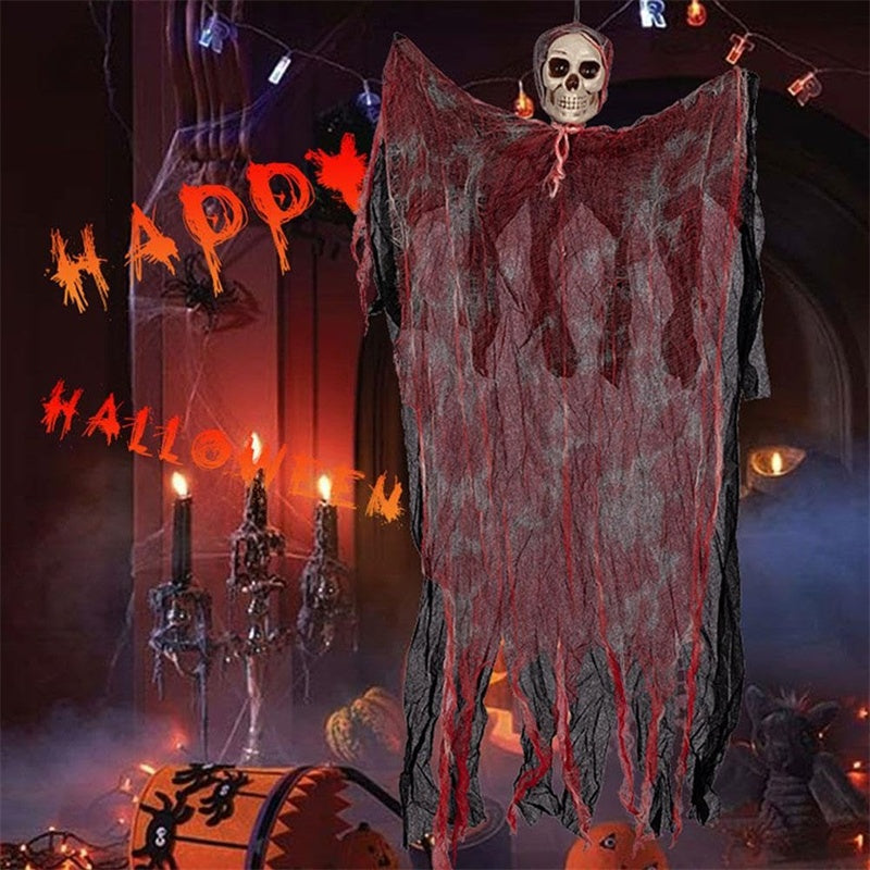 Bloody Horror Ghost Pendant – Halloween Party & Outdoor Decoration