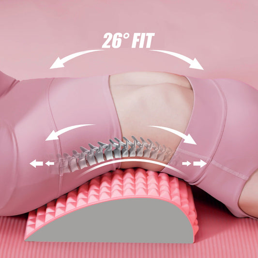 Back Stretcher Pillow for Relaxing Neck and Waist Relief