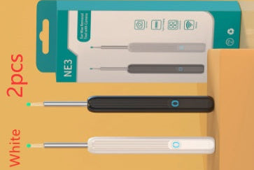 Smart Ear Cleaner with Camera – Wireless Ear Wax Removal Tool