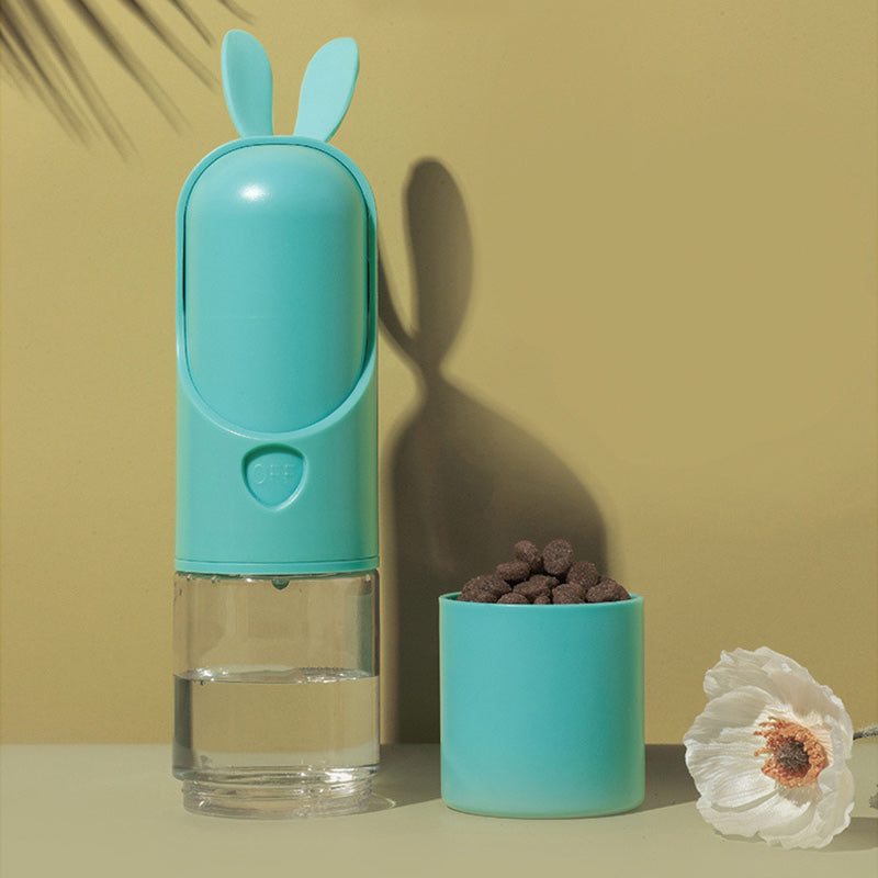 Portable Pet Water & Food Cup – Dog & Cat Travel Drinking Bowl
