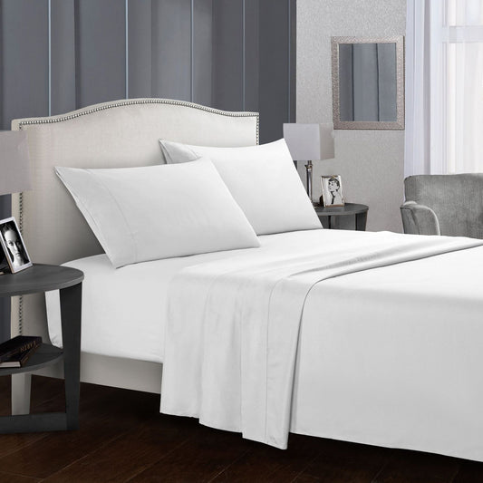 Soft 4-Piece Bedding Set – Comfortable Bed Sheets for Cozy & Relaxing Sleep