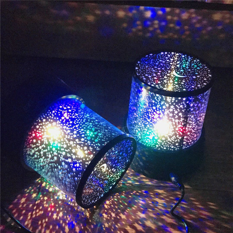 Star Night Light Projector LED – Colorful Galaxy Lamp