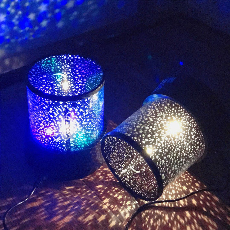 Star Night Light Projector LED – Colorful Galaxy Lamp