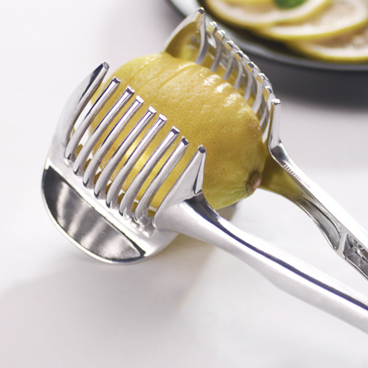 Citrus Lemon Slicer Kitchen Tool – Easy Fruit Cutter Gadget for Home Use